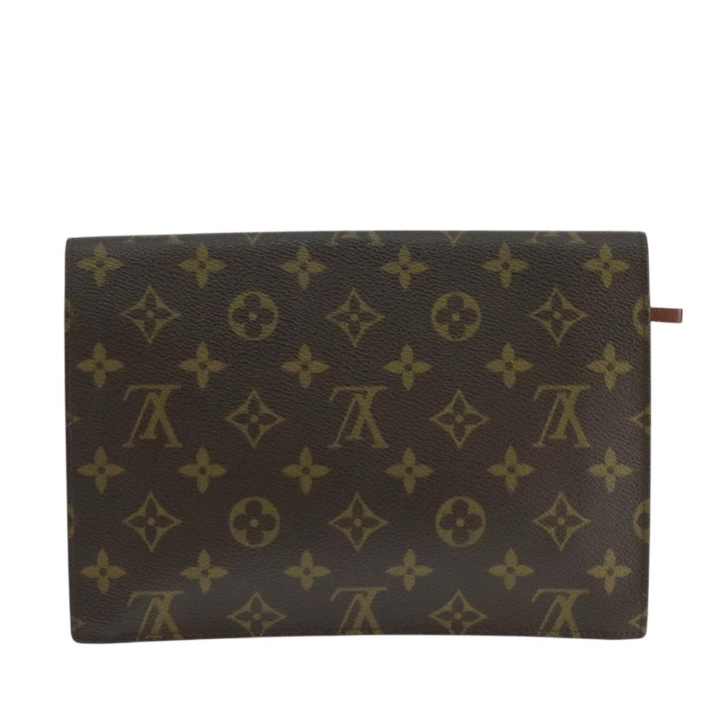 LOUIS VUITTON Monogram Pochette Rabat 23 Clutch Bag M51940 LV Auth fm4203 - Picture 2 of 16